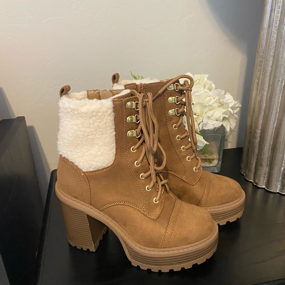 Soda Wool Winter Bootie